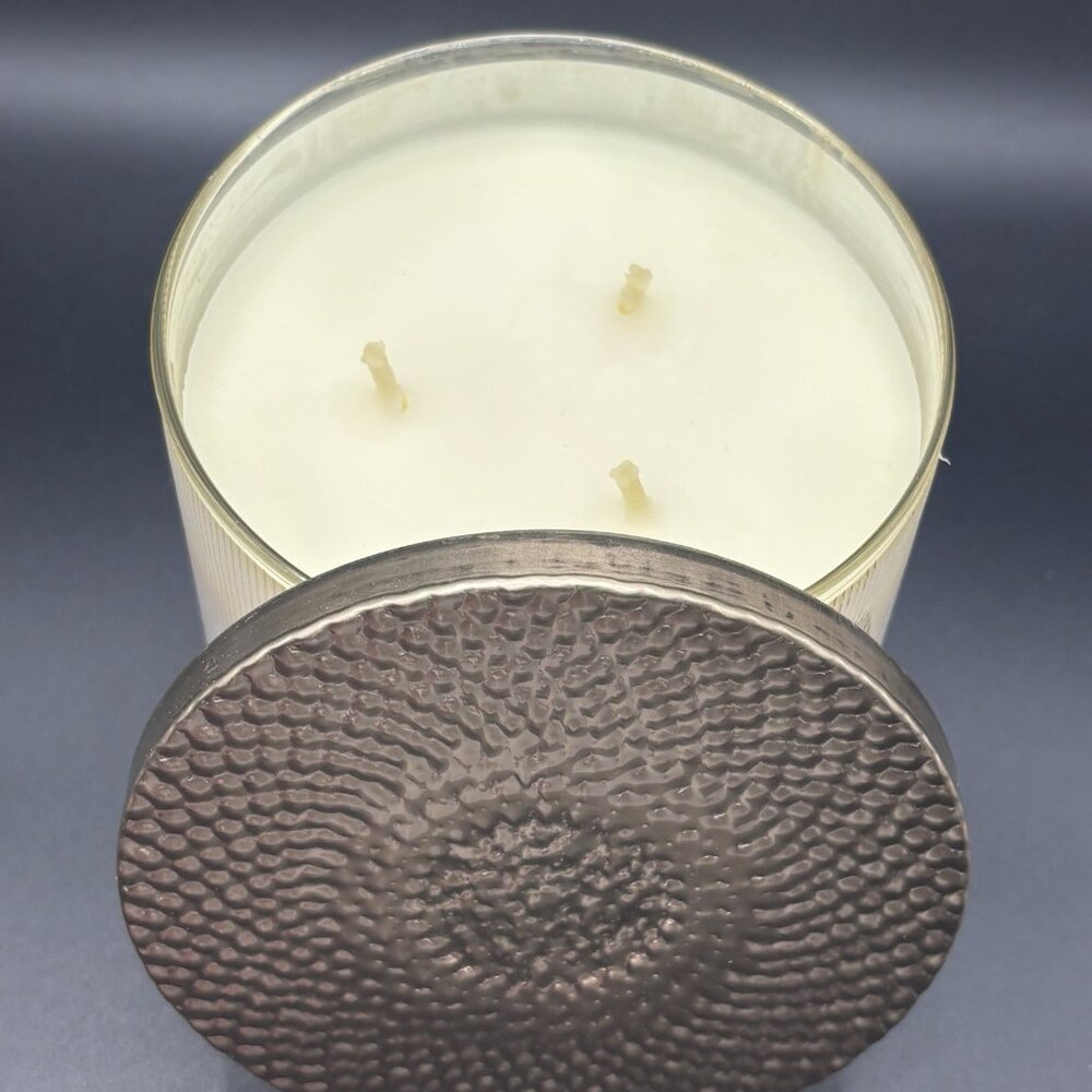 Bath & Body Works Thanks For Everything 3 Wick Candle 14.5 oz Sugared Lemonade - Picture 6 of 16